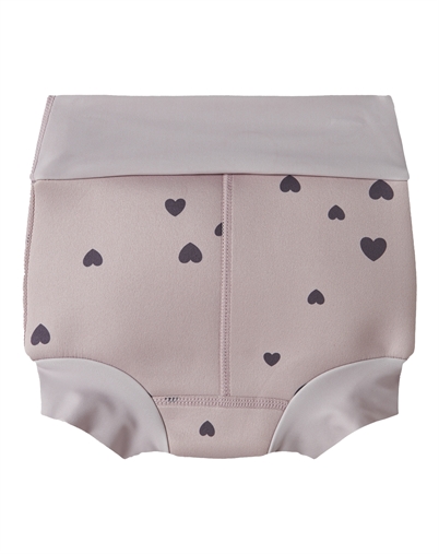 Name It - NMFZippa Swim Brief Shield Shorts - Burnished Lillac